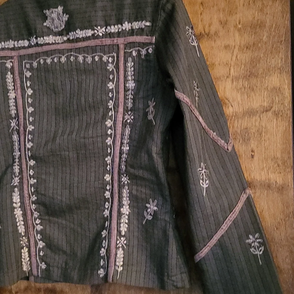 Conversation piece artsy jacket M - Picture 13 of 13